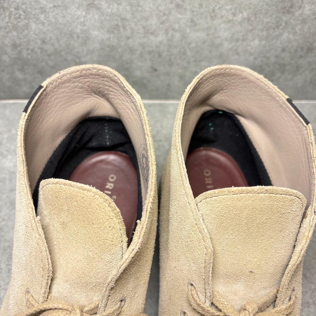 【美品】クラークス ゴアテックス デザートブーツ スエード 25.5cm