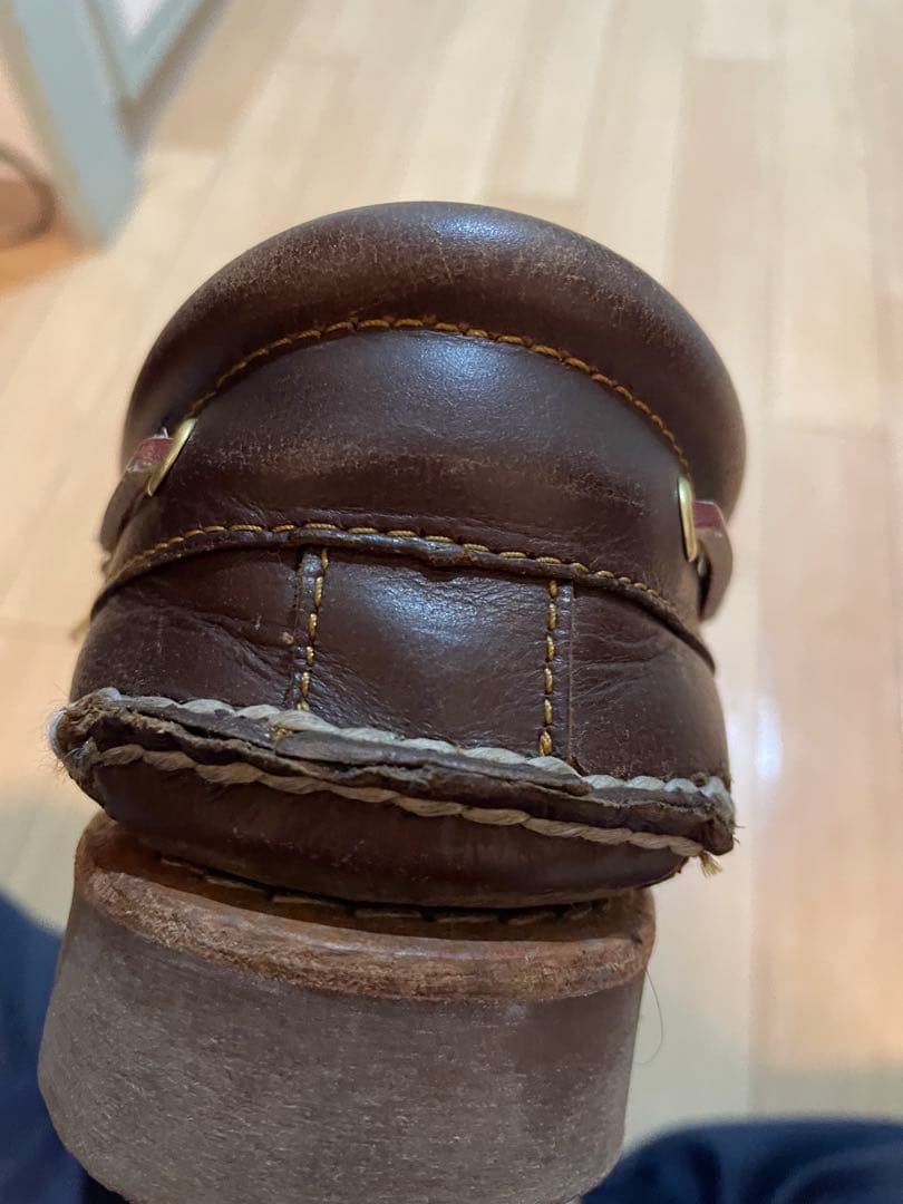 【最終値下げ】【26.5cm】Timberland 3eye モカシンシューズ