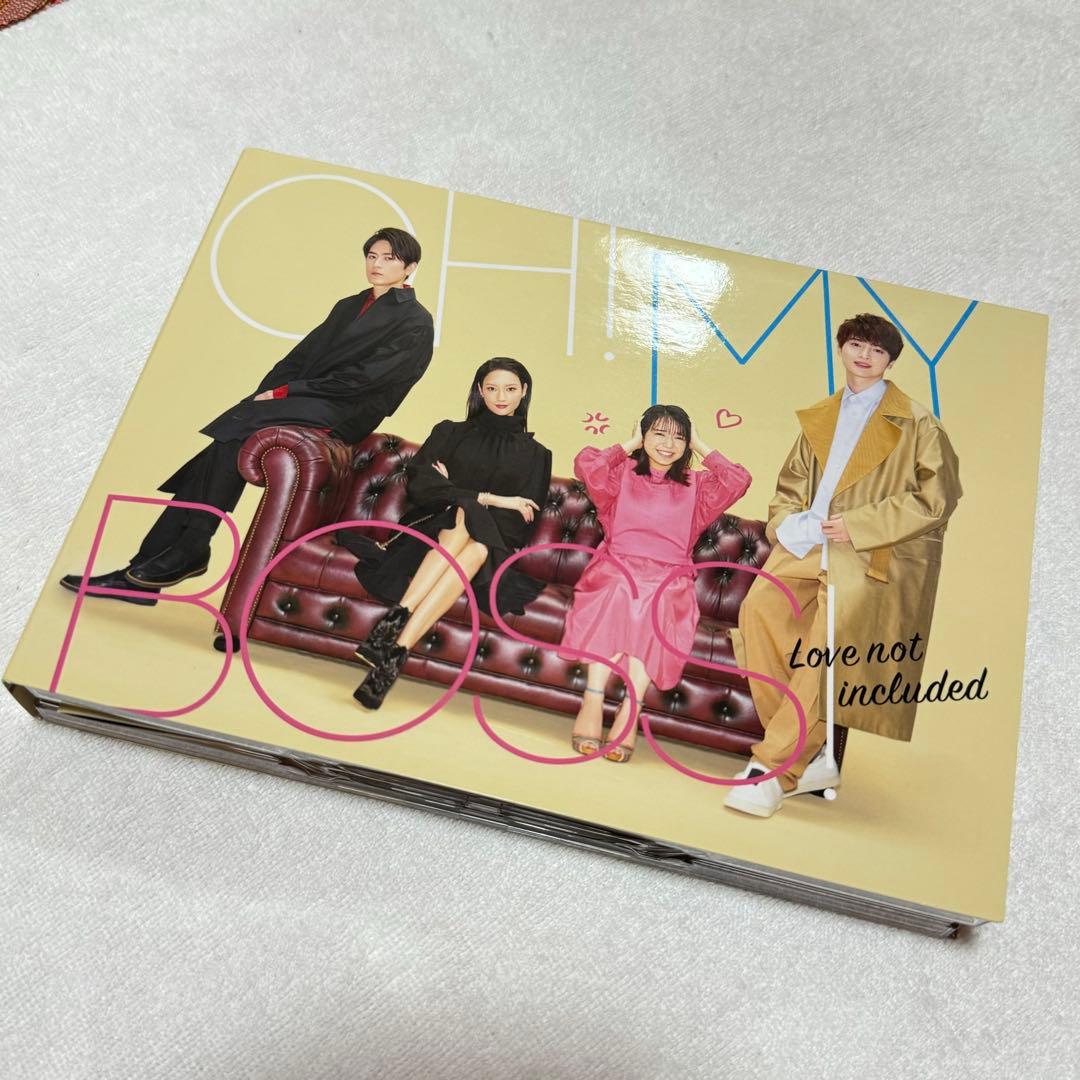 オーマイボス!恋は別冊で DVD BOX〈6枚組〉 - メルカリ