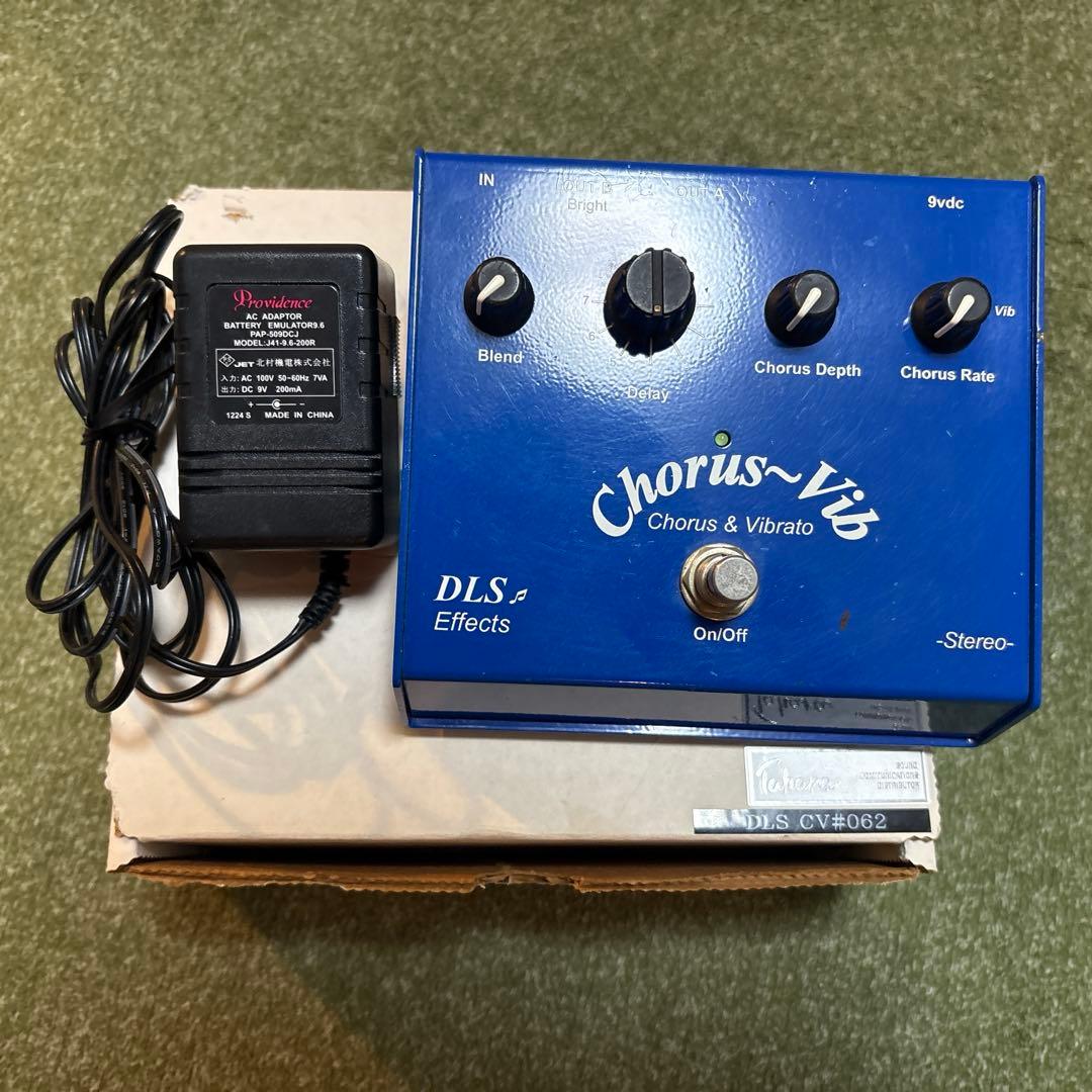 中古】エレキギター コーラス DLS Effects Chorus-Vib