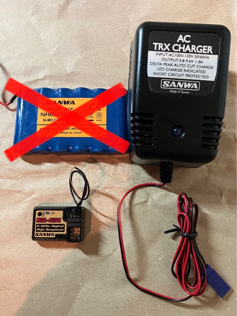 SANWA M11X 受信機セット 2.4G サンワ