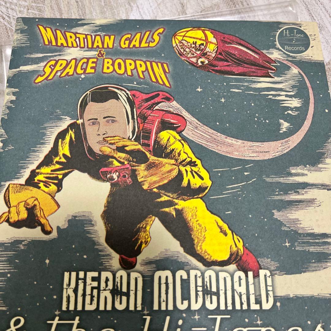 Kieron McDonald 入手困難　レア ロカビリー　7\"×2枚組 THE☆ロカビリ－！ 7 / 全日本ロカビリー普及委員会 - 紀伊國屋