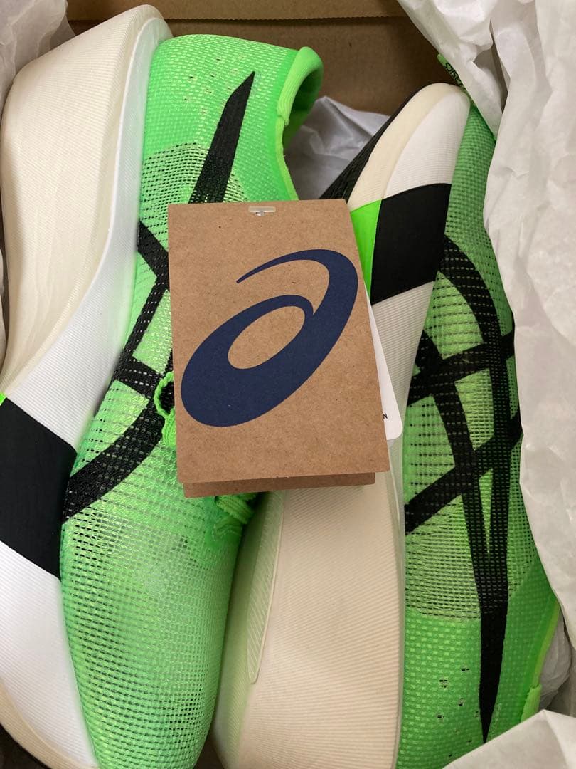 【新品未使用】ASICS メタスピードエッジTOKYO 25.5cm