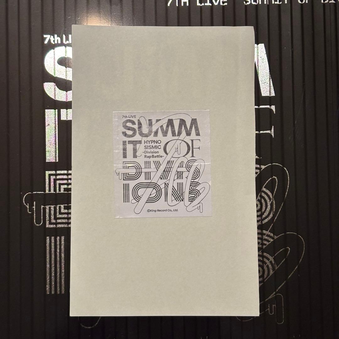 ヒプノシスマイク ヒプノシスマイク ヒプマイ 7th LIVE BluRay 初回