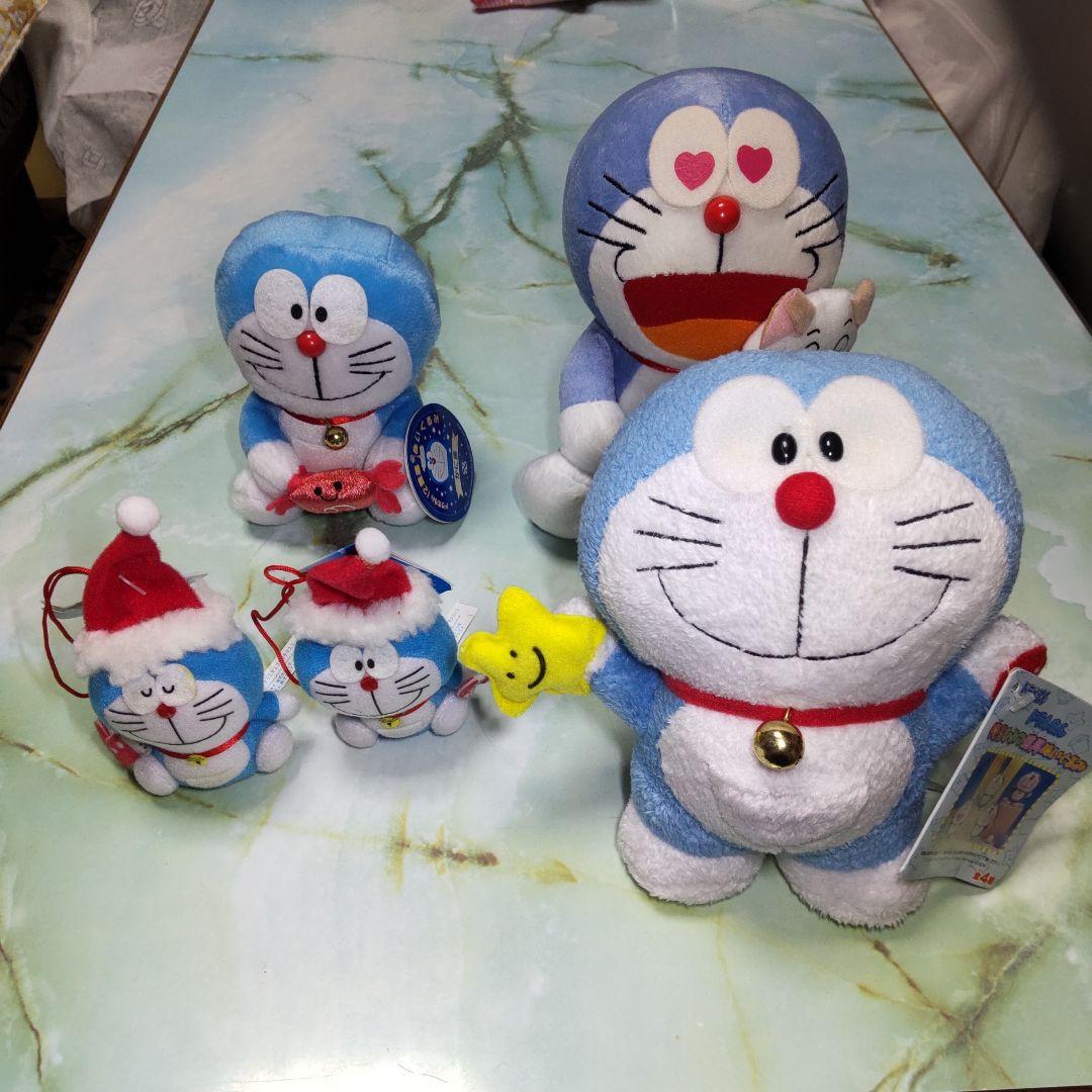 ドラえもんぬいぐるみまとめ売り - メルカリ