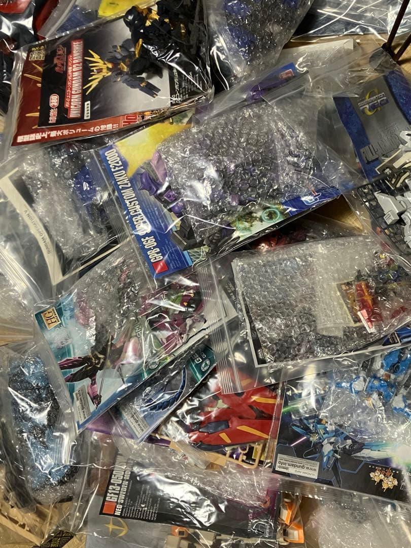 MG HG SDジャンクガンプラ28体 詰め合わせセット MG HG SDジャンクガンプラ28体 詰め合わせセット - メルカリ