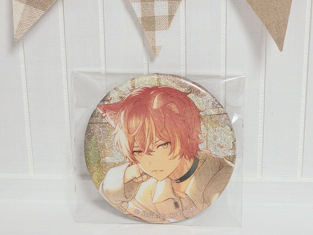 ✽プロセカ✽ 東雲彰人 グリッター缶バッジ 38C - メルカリ