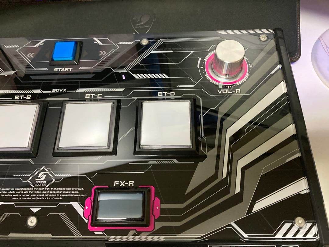 サウンドボルテックス ultimate model rev.2 コントローラー - メルカリ