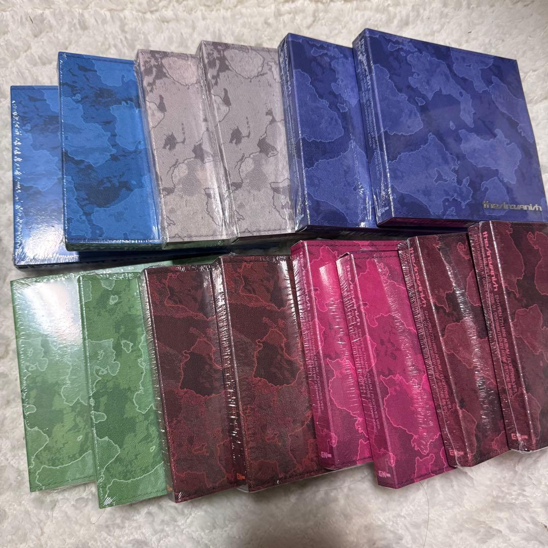 enhypen fugitives アルバム 7形態 セット 14枚 新品未開封 - メルカリ