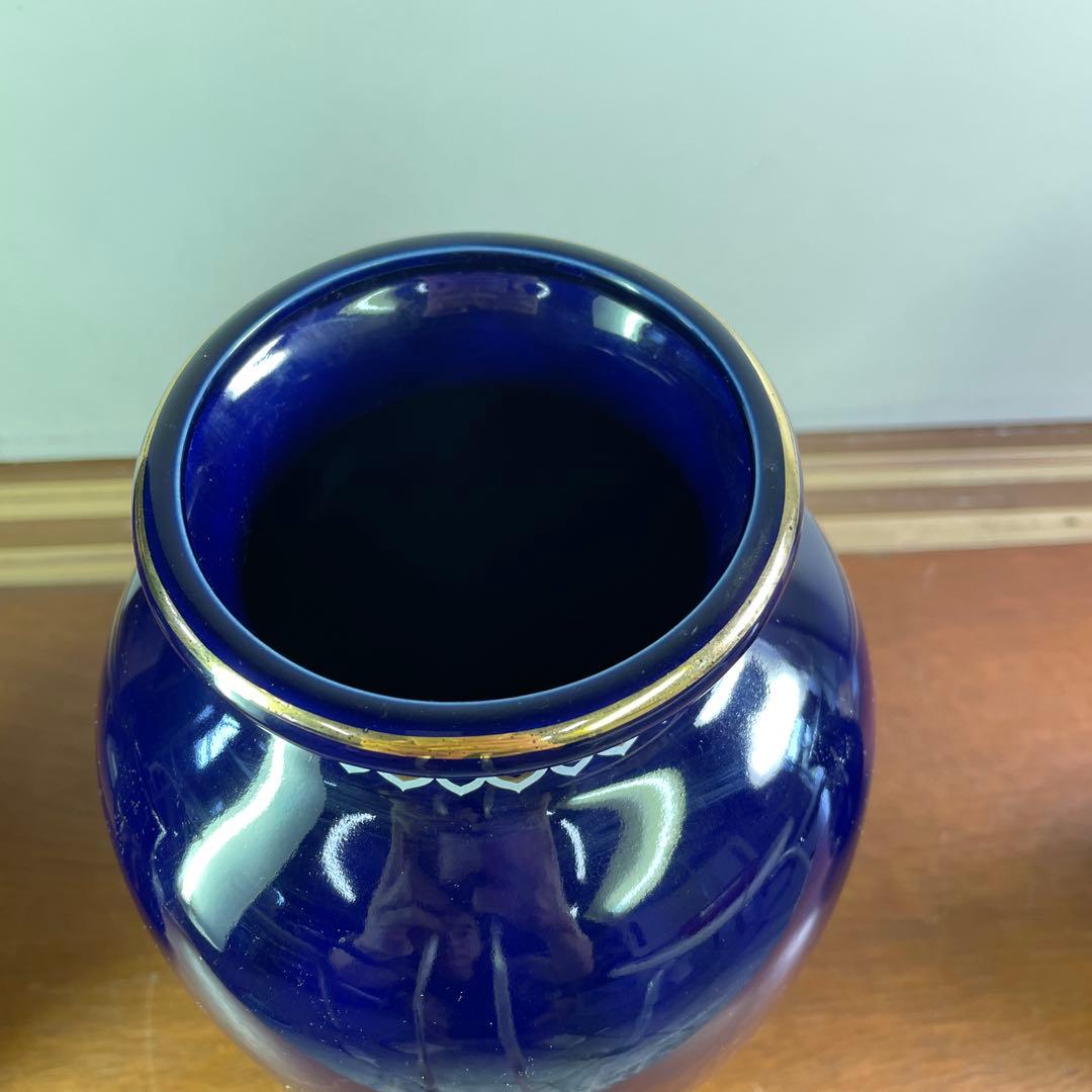 訳あり❗️ 牡丹と孔雀の花瓶 有田焼 明陶苑花瓶 美濃焼 孔雀花瓶 3個