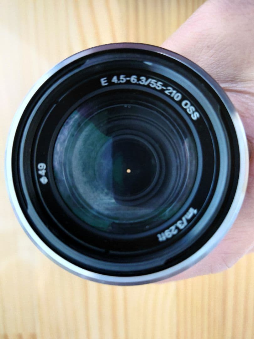 SONY ソニーE 55-210mm F4.5-6.3 OSS SEL55210