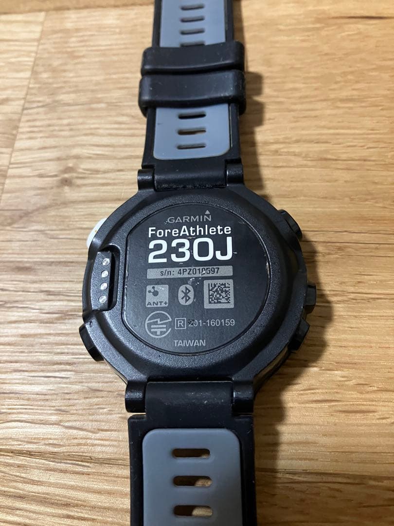 GARMIN ForeAthlete 230J ガーミン 充電ケーブル付き - メルカリ