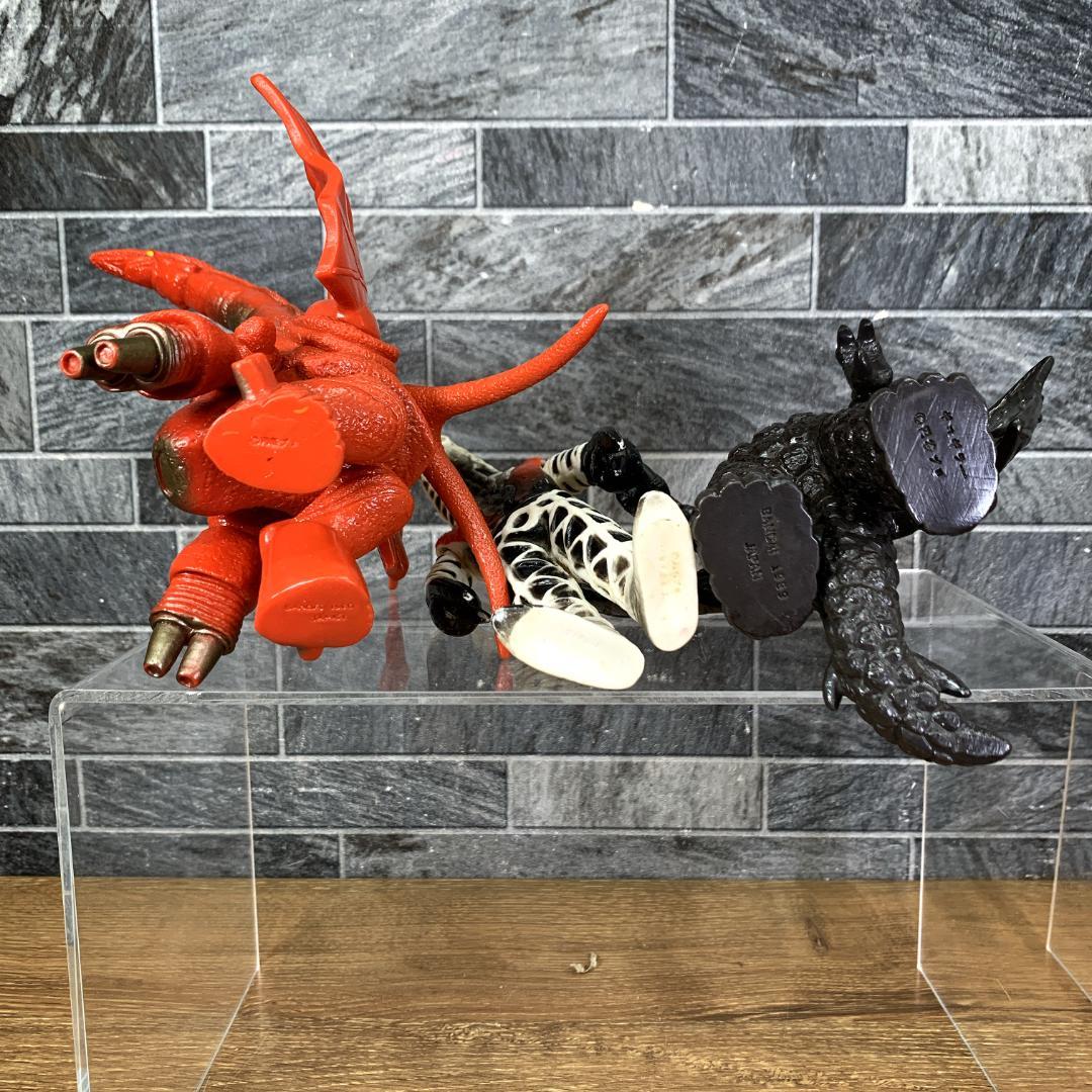 旧ウルトラ怪獣シリーズ 日本製 硬質ソフビ ウルトラマン怪獣 12体