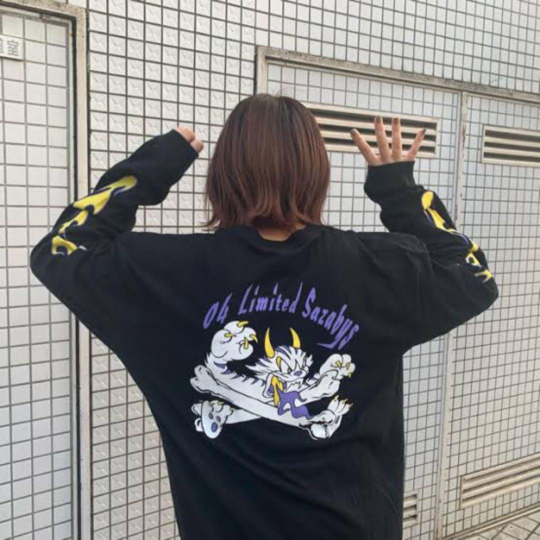 04 Limited Sazabys フォーリミ ファイア ロンT - メルカリ