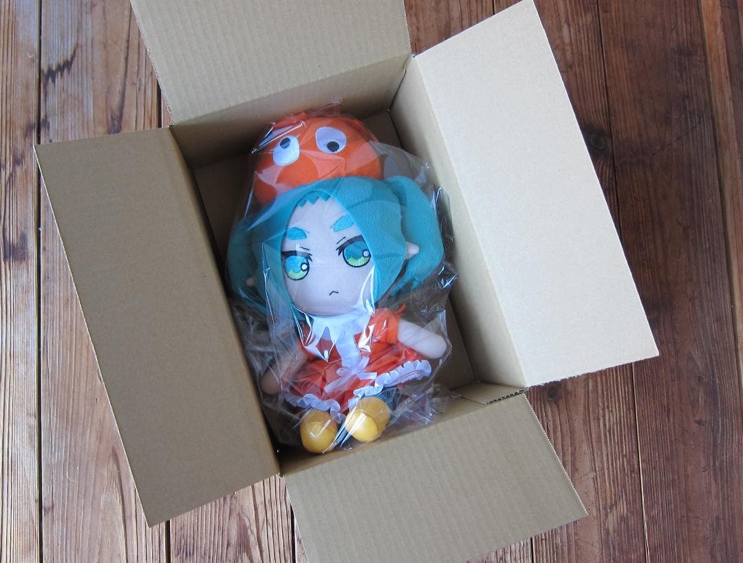 斧乃木余接 ぬいぐるみ 憑物語 GIFT C89 - メルカリ