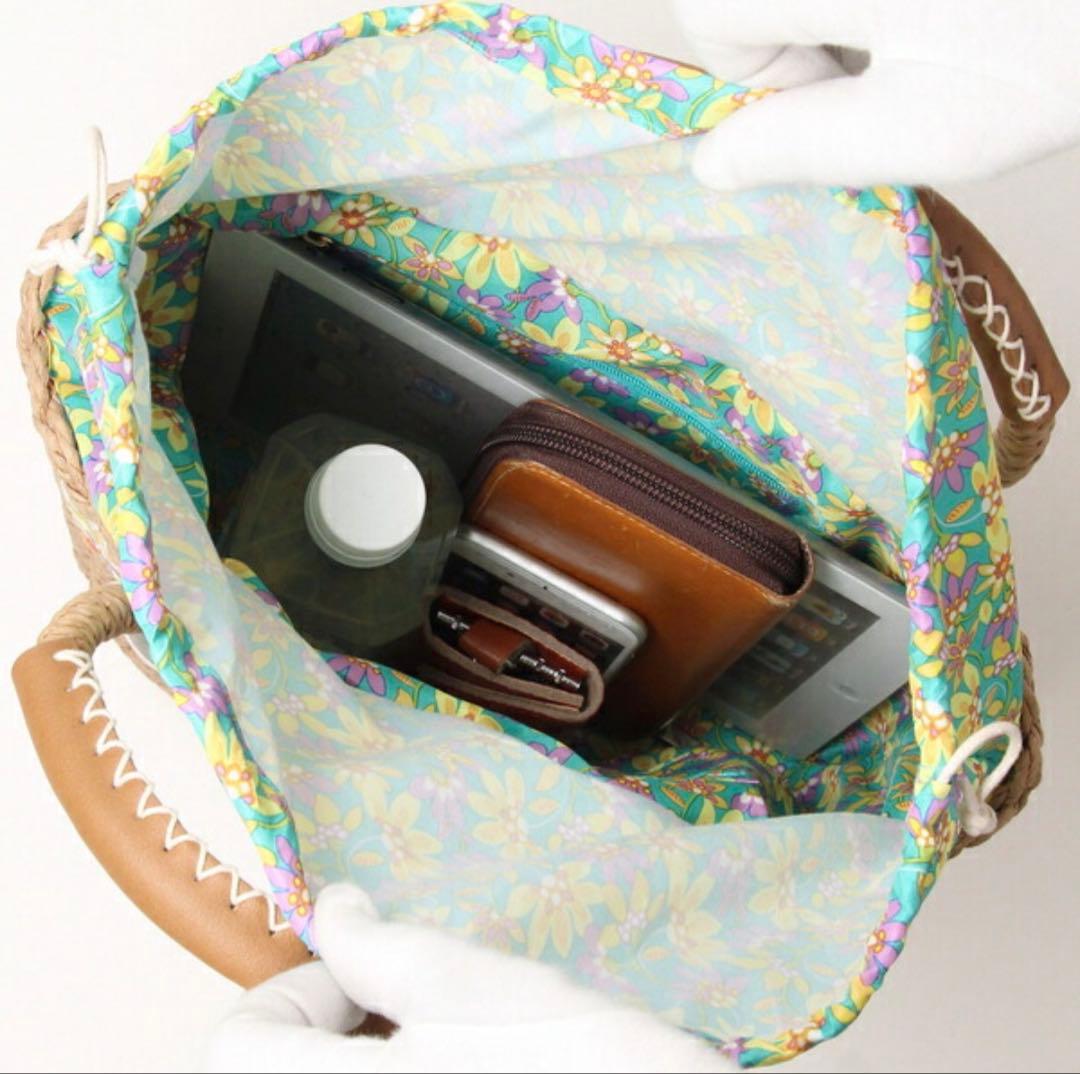 Paul & Joe 猫イラスト かごバッグ トート 猫 M109915805 - バッグ