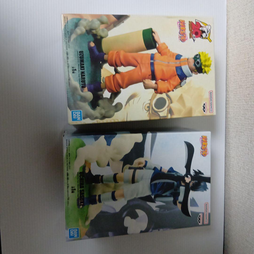 NARUTO ナルト サスケ フィギュアセット memorable saga - メルカリ