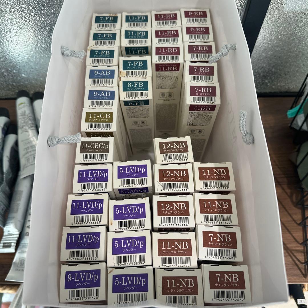 【1本約300円】叩き売り格安ヴィラロドラ　Villa Lodola カラー剤 Villa Lodola COLOR（ヴィラロドラ カラー） | Villa Lodola