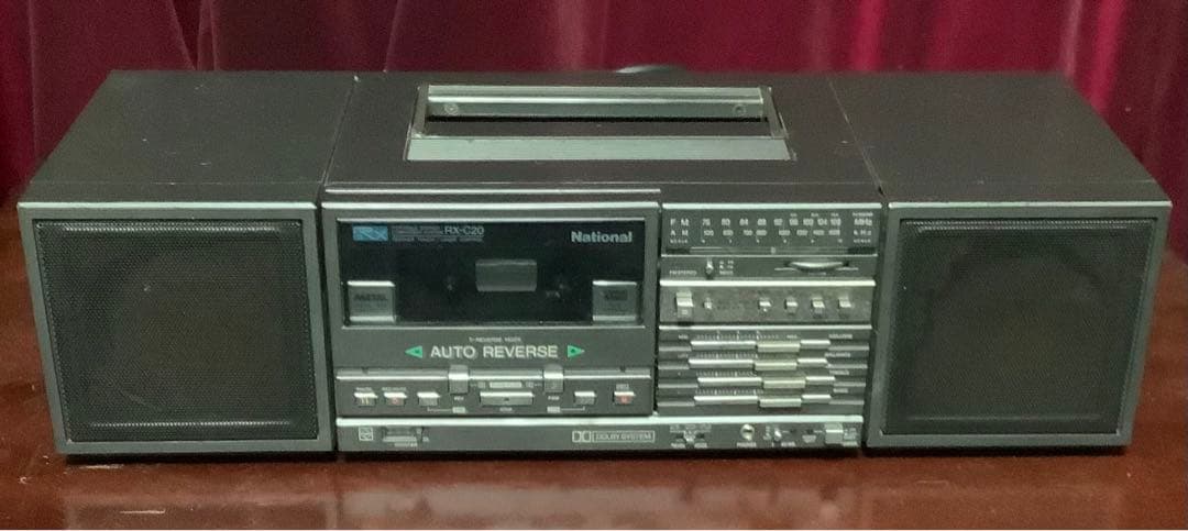 National ポータブルステレオコンポ RX-C20