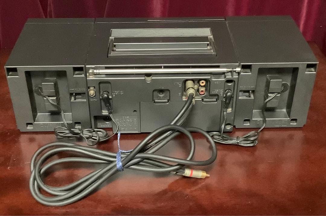 National ポータブルステレオコンポ RX-C20