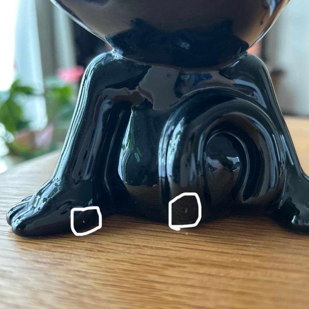 週末値下げFelix the cat フィリックス 陶器 貯金箱 レトロ1987