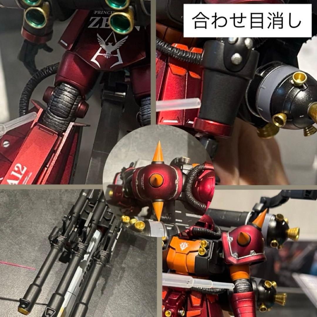 ガ*ブ様 サンダーボルト ザク Ⅱ 全塗装 完成品 - メルカリ