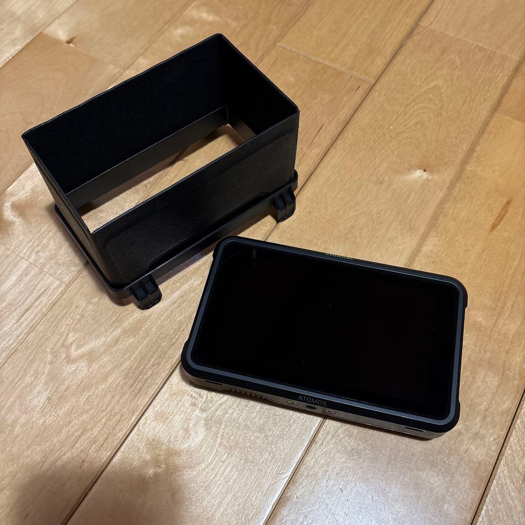 【ジャンク品】SHINOBI 5インチモニター サンシェード付き Amazon.co.jp: Atomos Shinobi II 5.2インチ 外部モニター 1500nit 高