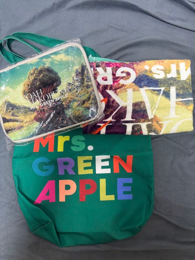 Mrs. GREEN APPLE ノアの方舟 SS席得点セット Amazon.co.jp: Mrs. GREEN APPLE ノアの方舟 SS席特典グッズ ミセス