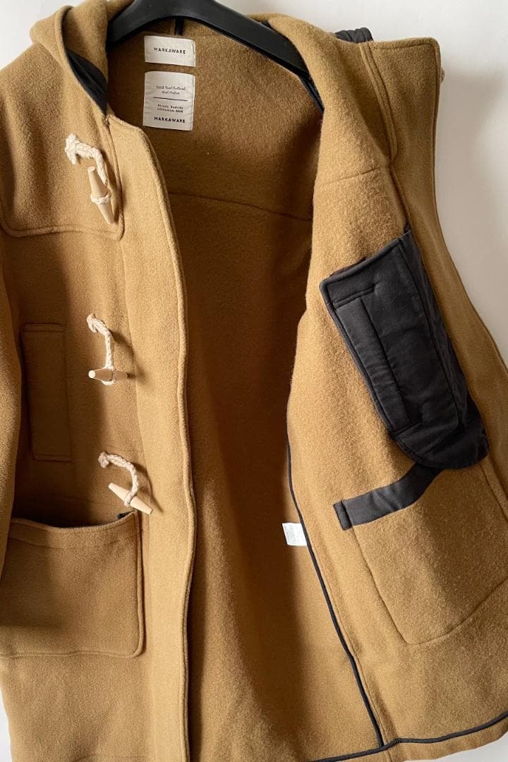 MARKAWARE コート 1 monty coat 未使用品 - メルカリ