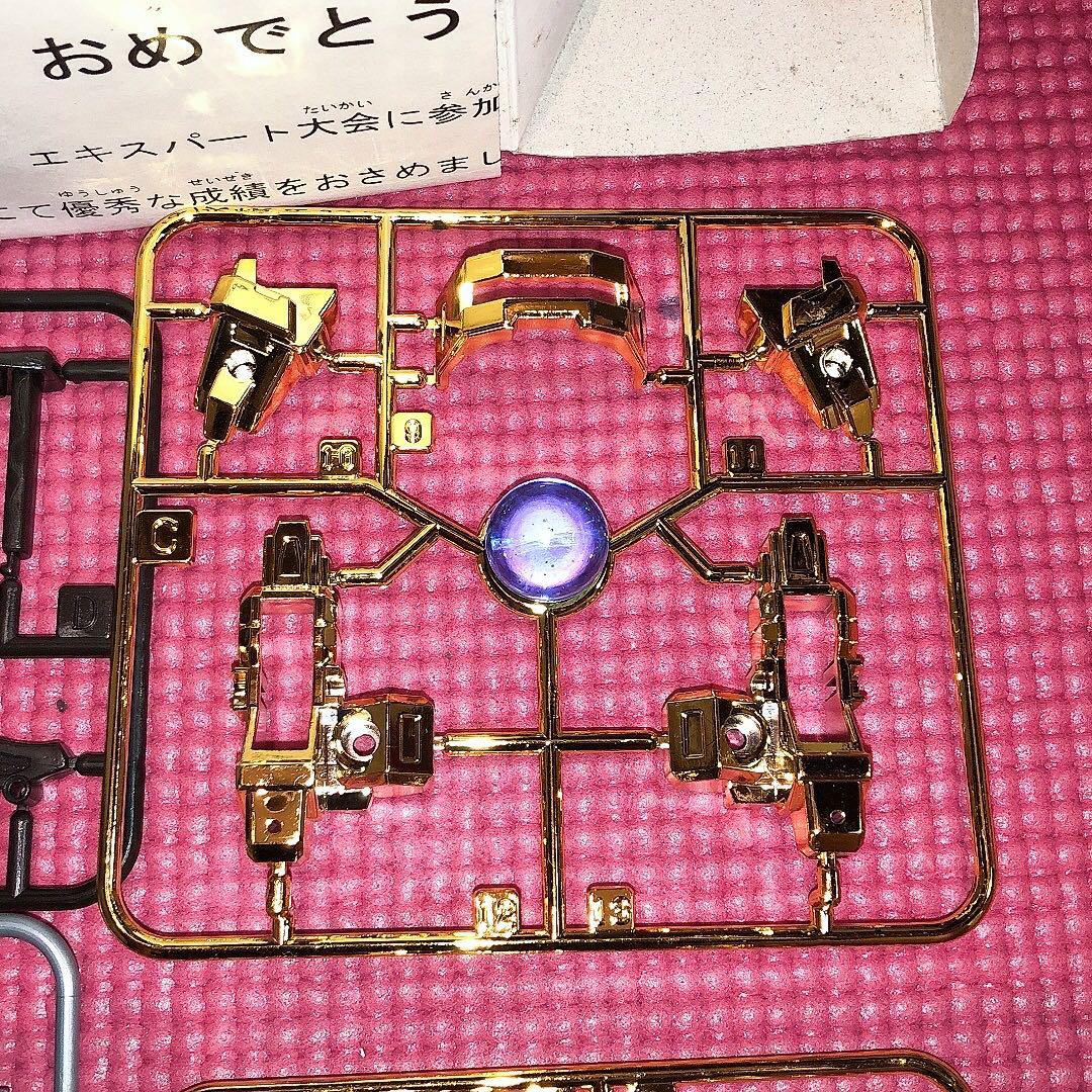 スーパービーダマン JBA-EX01 ゴールドメッキ 限定品 未組み立て