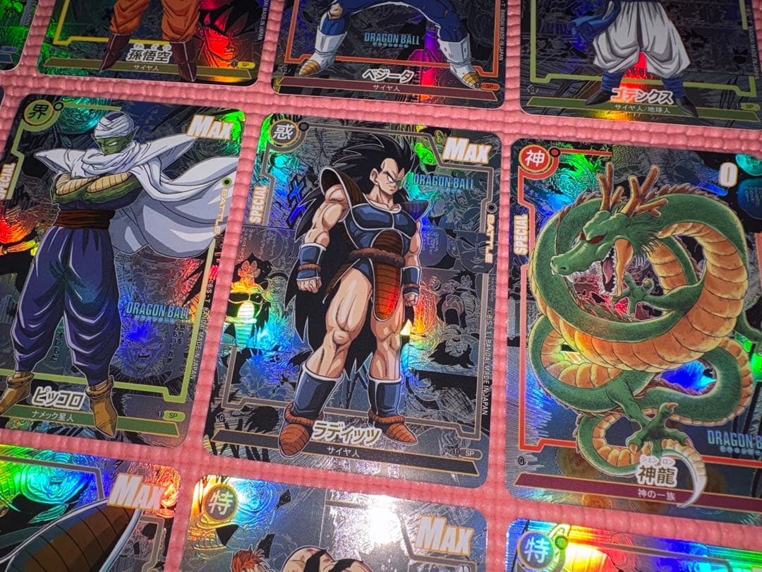 ロトさん専用 76枚 コミパラ①②③④ ドラゴンボール キラカード