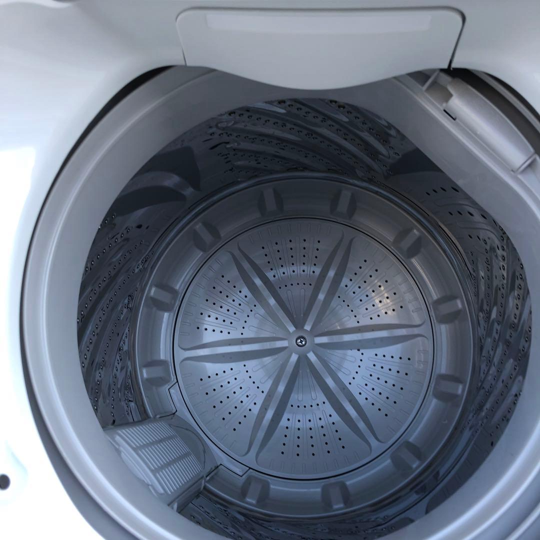 アイリス洗濯機　4.5k 2020年製　給水　排水ホース付き