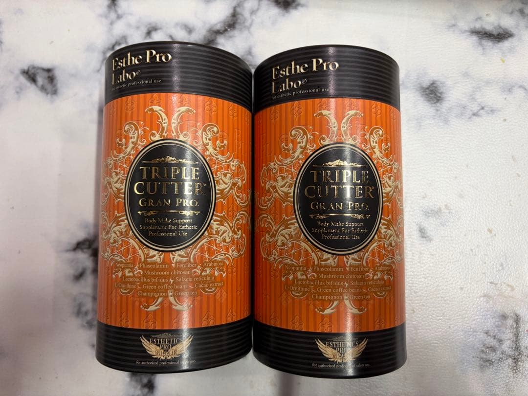 ✨TRIPLE CUTTER GRAN PRO 2個セット✨ Esthe Pro Labo（エステプロ・ラボ） トリプルカッターEX グランプロ