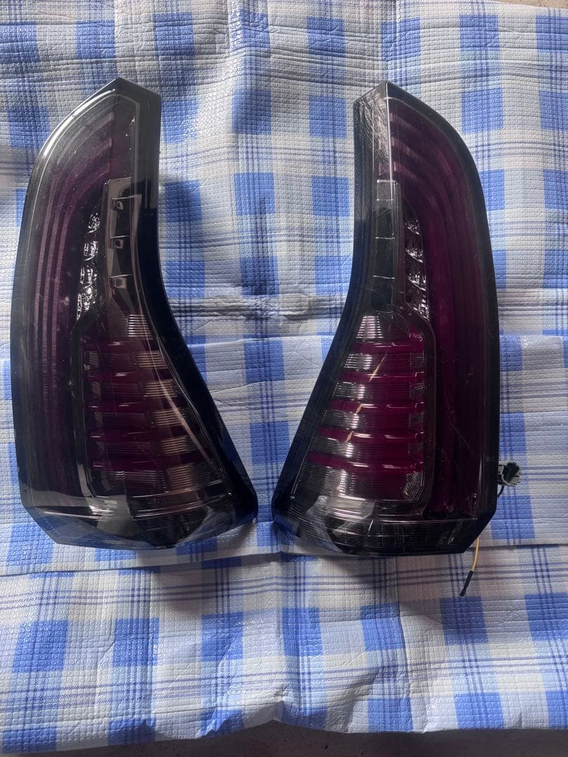 c27 セレナスモーク テールランプ 2個セット LEDMATICS（レッドマティックス） C27 セレナ 後期 LED テール全灯化