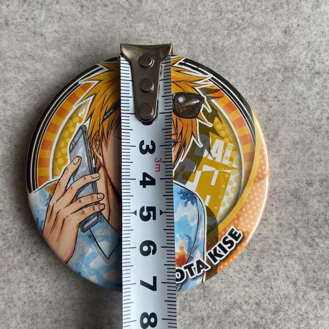 ジャンプ展 黒子のバスケ 黄瀬涼太 缶バッジ 日本製 限定 集英社