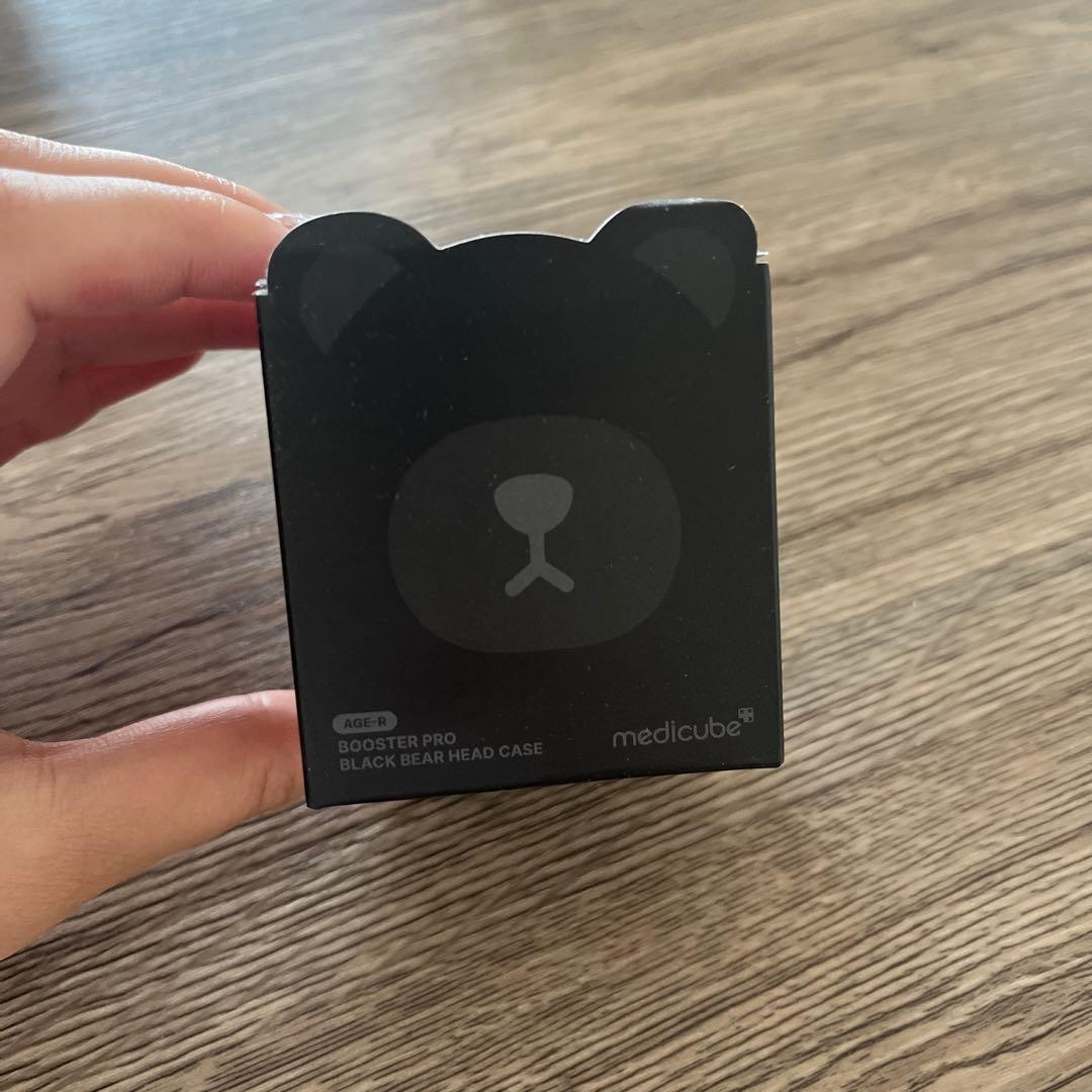 メディキューブ medicube 美顔器 ブースタープロ キャップ 蓋 くま