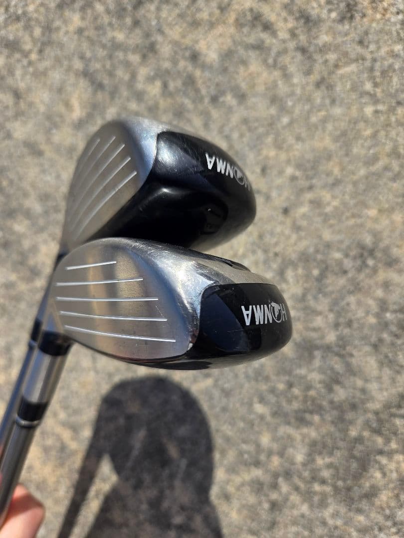 HONMA TW737 U19c U22c ユーティリティ VIZARDカスタム - メルカリ