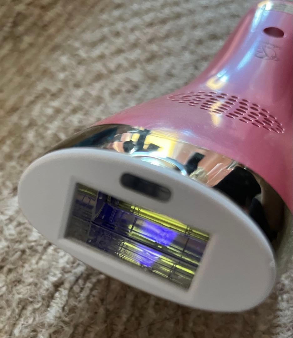 家庭用 光美容器 シェイバー付き ピンク 値下げ中