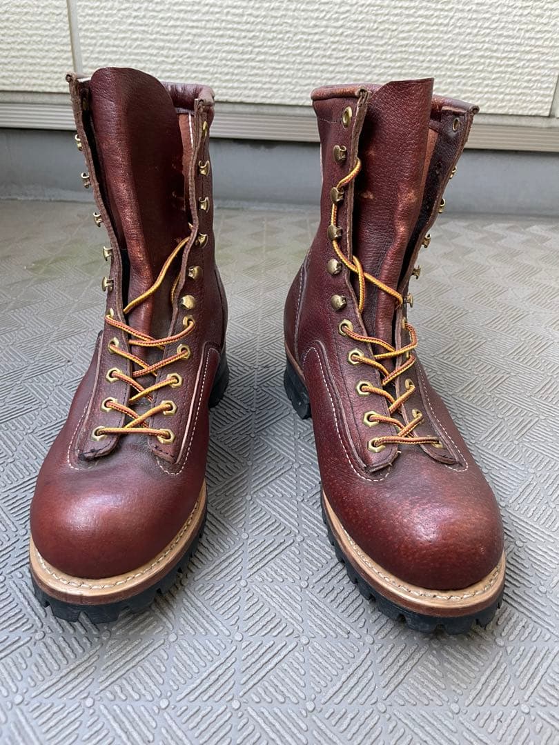 ia ロガーブーツ　サイズ10 1/2 ジーベック 85131 プレミアムセフティシューズ 耐油ゴム底 樹脂先芯