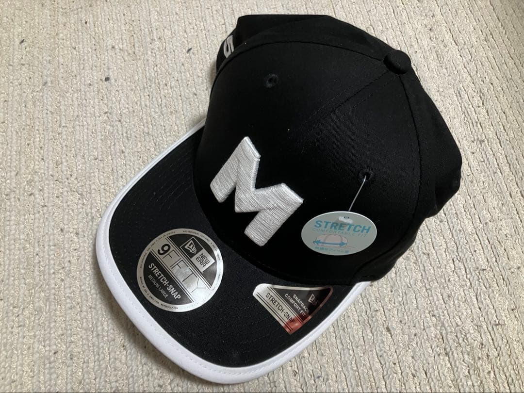 NEW ERA コラボ キャップ 明青学園 タッチ あだち充展 ニューエラー