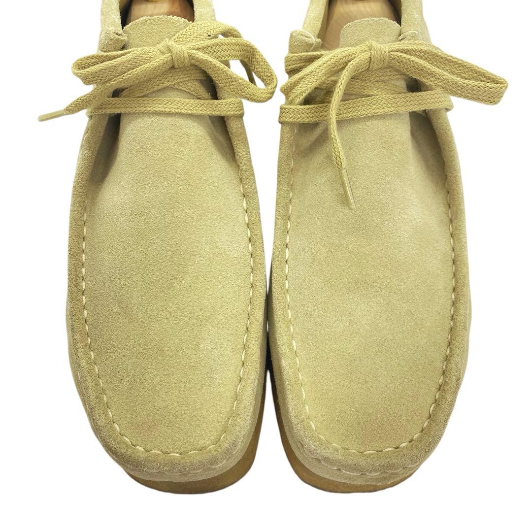 専用　CLARKS クラークス 23.5cm ワラビー ベージュ
