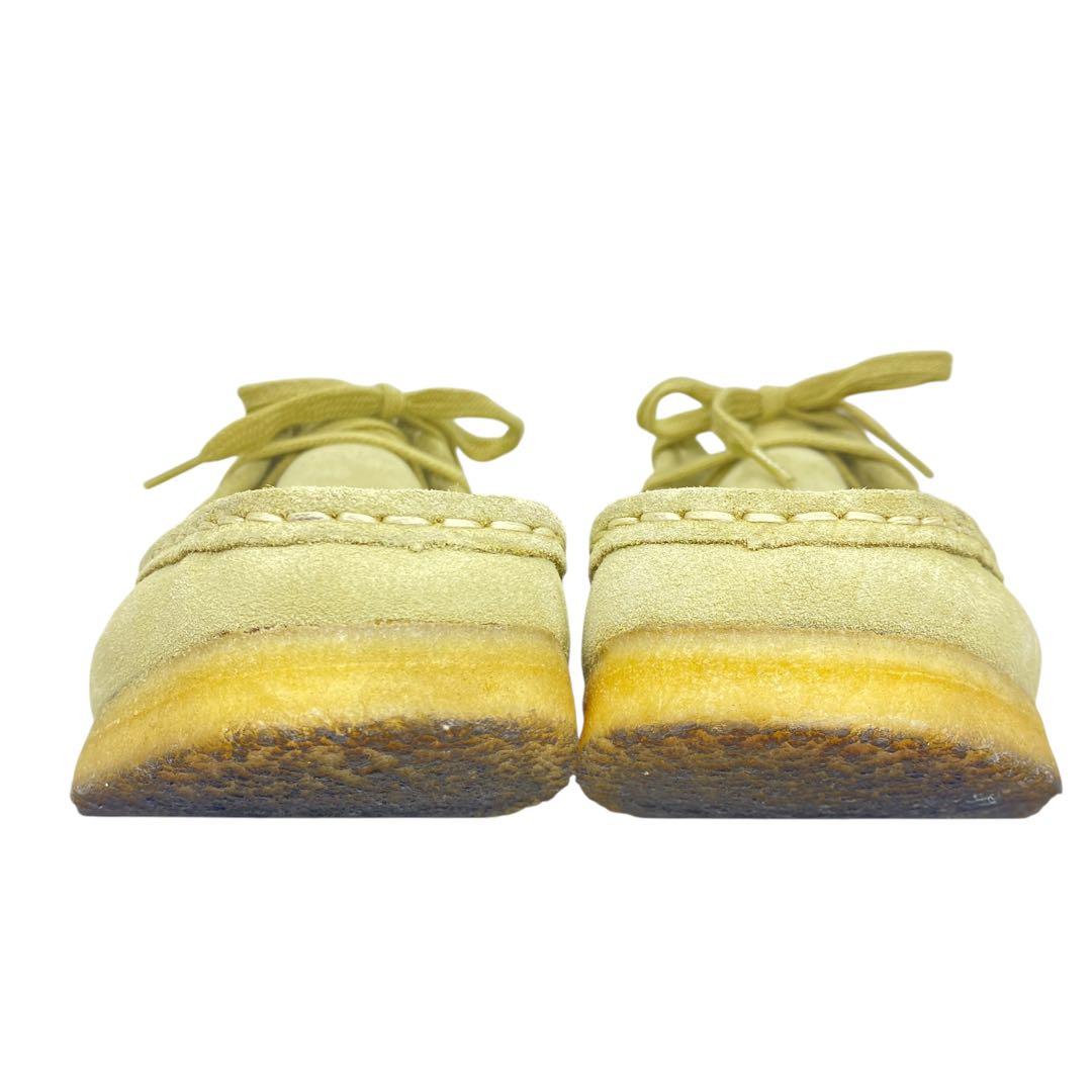 専用　CLARKS クラークス 23.5cm ワラビー ベージュ