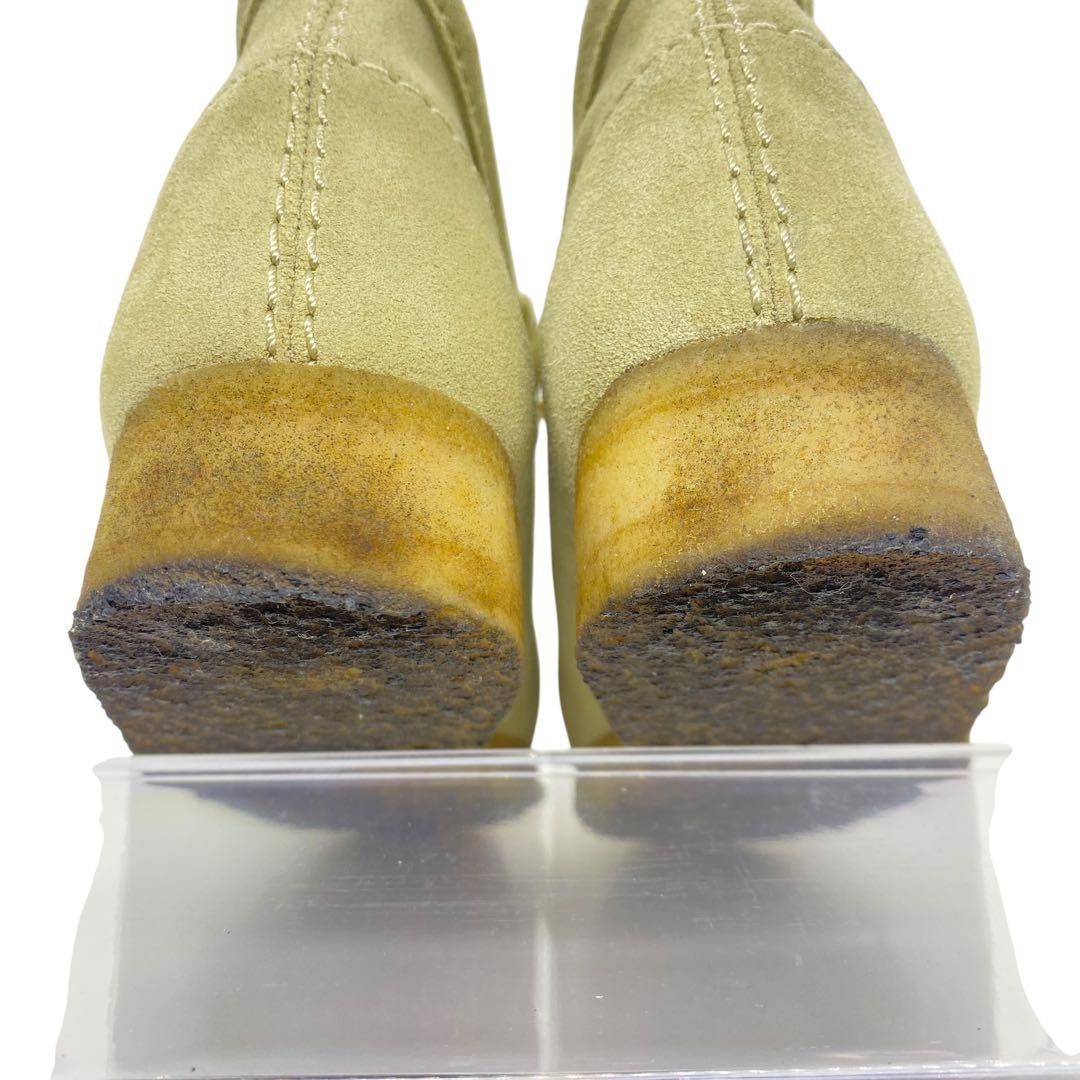 専用　CLARKS クラークス 23.5cm ワラビー ベージュ