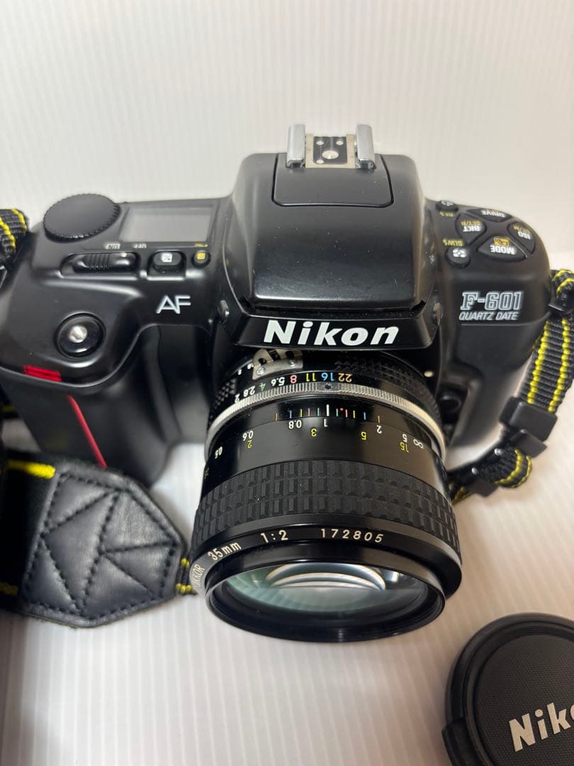 動作未確認】 Nikon F-601 QUARTZ DATE 一眼レフカメラ - メルカリ