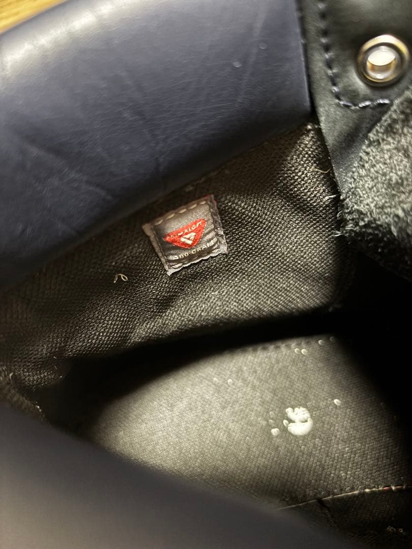 ティンバーランド　ネイビー　25.5cm