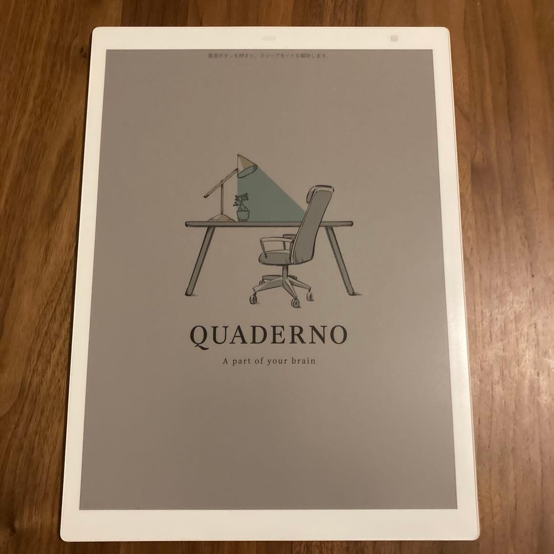 翌日発送】QUADERNO A4（Gen.3）クアデルノ