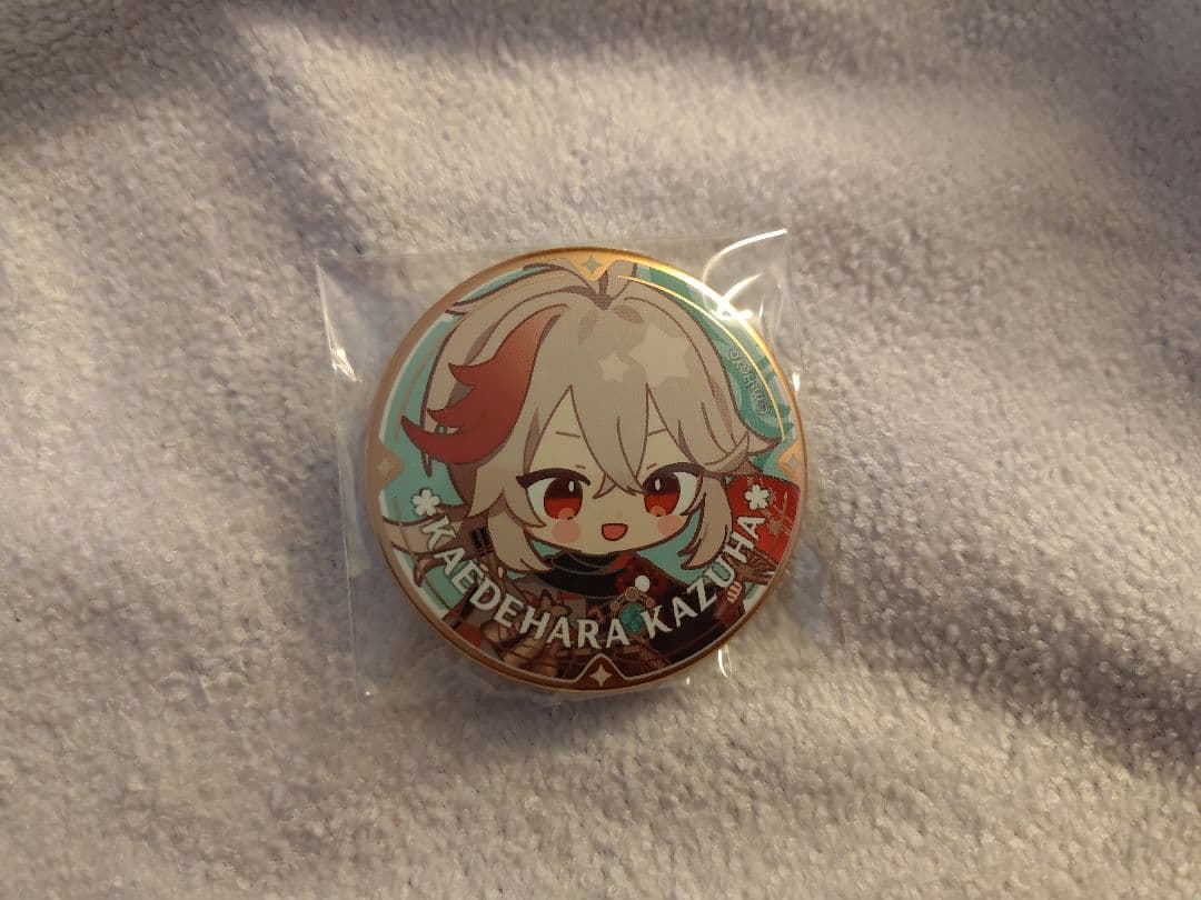 原神 スイパラ 缶バッジ 楓原万葉 1点オンライン ストア