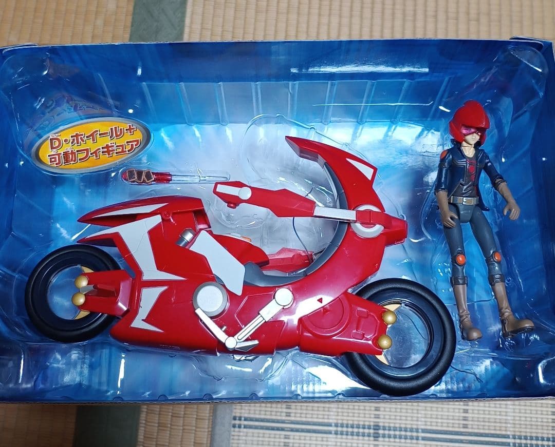 遊戯王5Ds ライディングDホイール 不動遊星 遊戯王ファイブディーズ