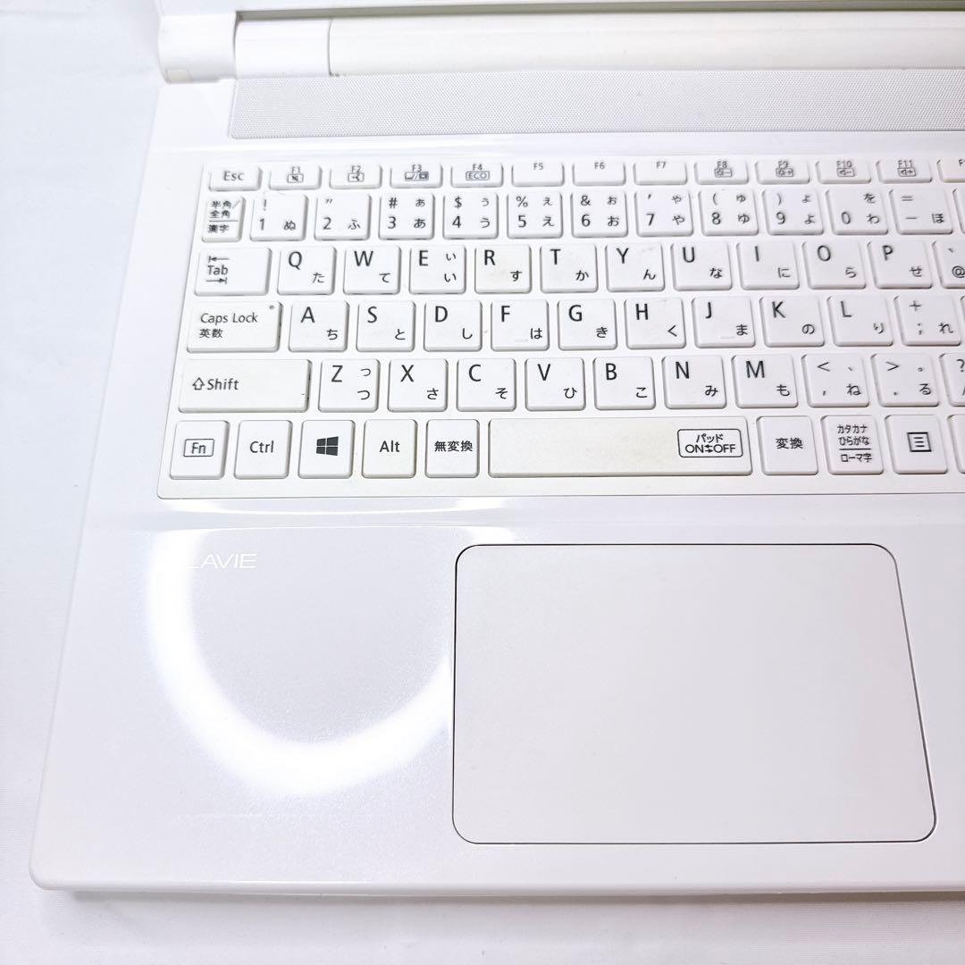 薄型ホワイトが可愛い❤️大人気カラー❤️Windows11❤️設定済み