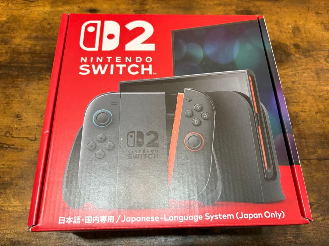 【新品未使用】Nintendo Switch 2 日本語 国内専用 本体 Nintendo Switch 【送料無料・即日出荷・新品】Nintendo 2（日本語